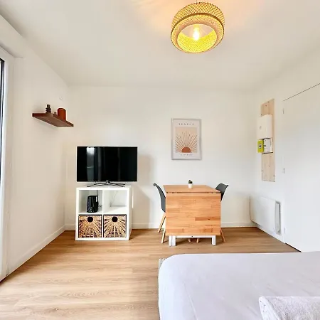 Daire Le Sunset - Parking - Fibre - Parc - Centre *