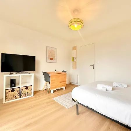 Appartement Le Sunset - Parking - Fibre - Parc - Centre Mont-de-Marsan