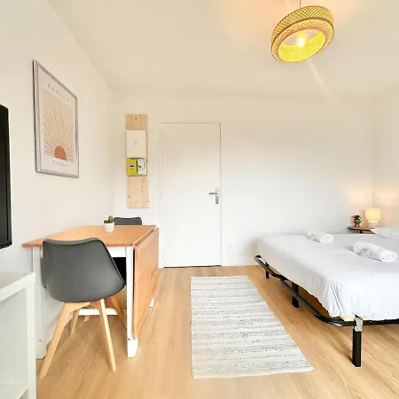 Le Sunset - Parking - Fibre - Parc - Centre Appartement